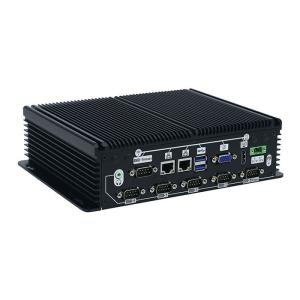 4G DDR3 Memory Industrial Mini PC Integrated Intel HD Graphics Support RS232