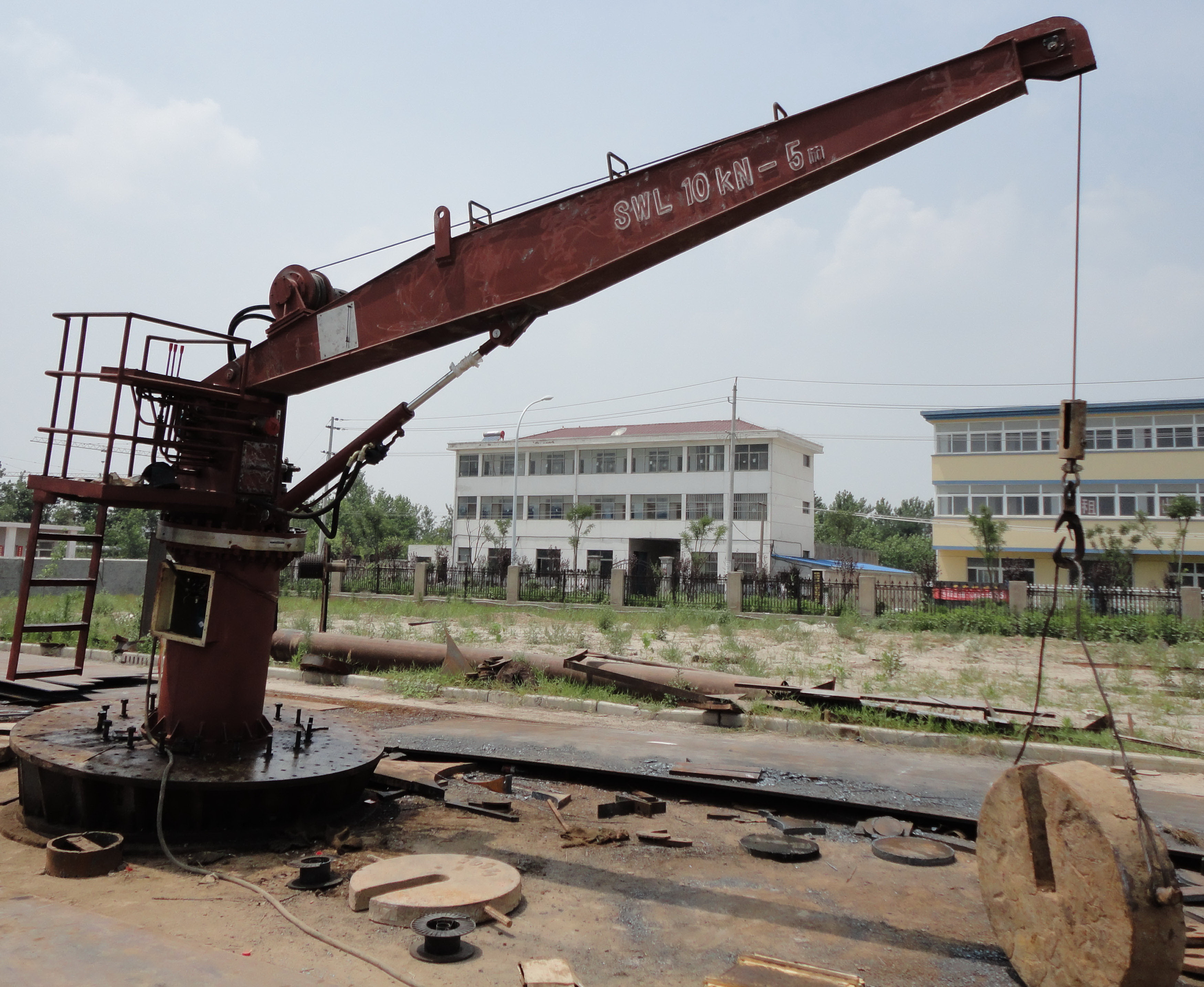 50tons Marine Electric Crane