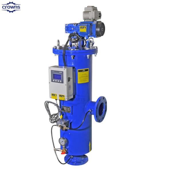 Automatic High Pressure Self Cleaning Filter With Backwashing For Industrial