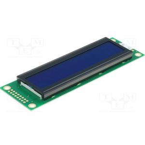 20 X 2 Small Color Lcd Display Module , 2002 Monochrome Dot Matrix Display Panel