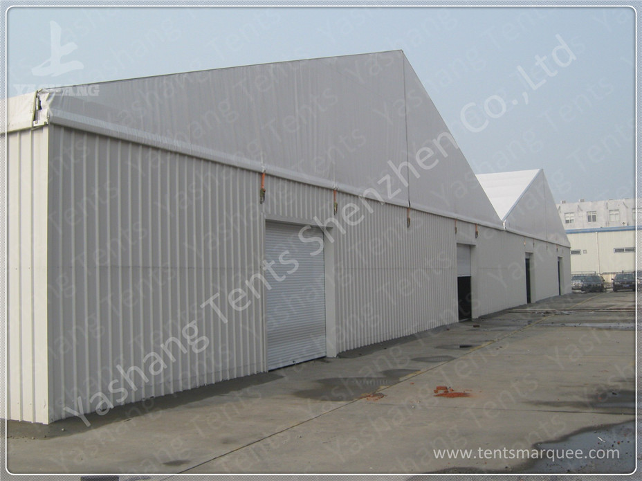 Waterproof Outdoor Event Tent Fittings Glass Wall / ABS Wall / Corrugated Sheet Wall