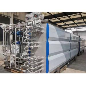 SUS304 2-5T/H Tubular Type Uht Pasteurizer Machine For Beverage