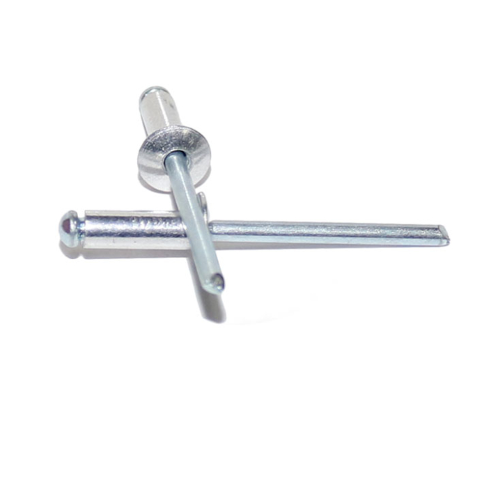 Colored And Sliver Open Type Domed Head Aluminium Blind Pop Rivets DIN7337