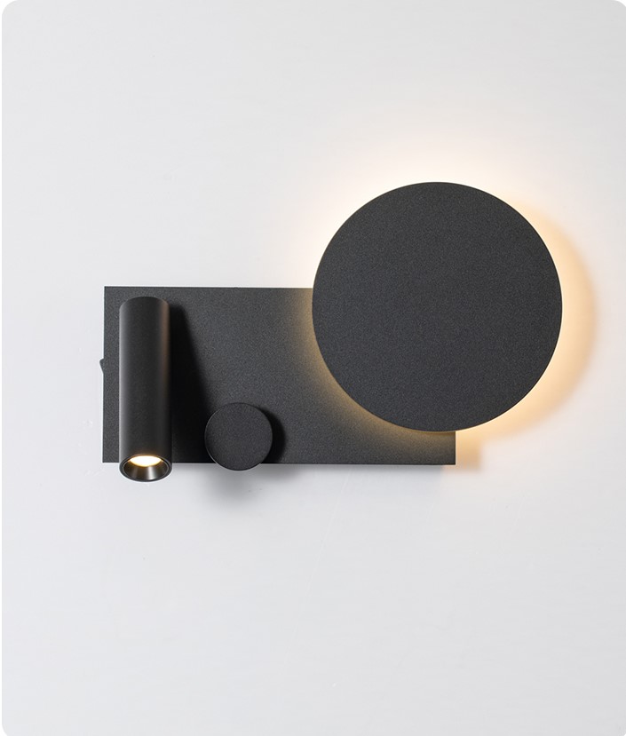 LED Wall Lamp With Dimmable Switch Modern Bedside Bedroom Background Wall Sconce Light For Home Hotel Apartment Villa 3W