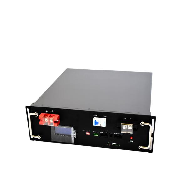 48v 100ah 200ah 300ah 1000ah 5kWh Rack Mounted LifePO4 Battery Lithium Ion