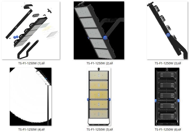 high mast lights insttaltion 200w 300w 400w 500w 600w 700 watts led flood light led stadium sports lamps