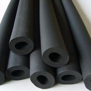 B1,B2, Class 1 And Class 0 Heat Insulation NBR Black Rubber Foam Pipe/ Rubber