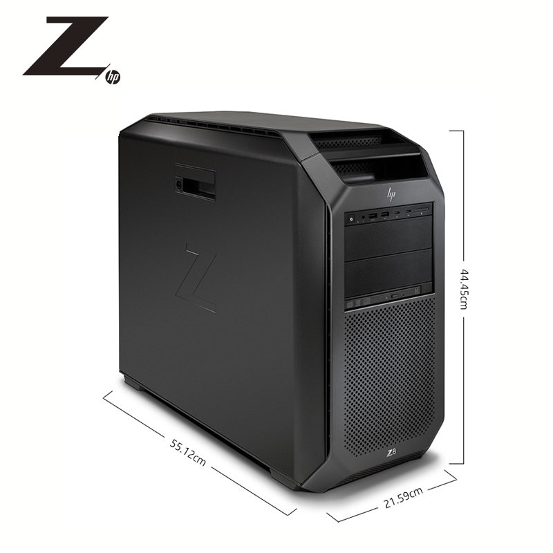 HP Z8 G4 Workstation Dual Intel Xeon Gold 6154 2*3090Ti GPUs and 8*16G RAM for End Work