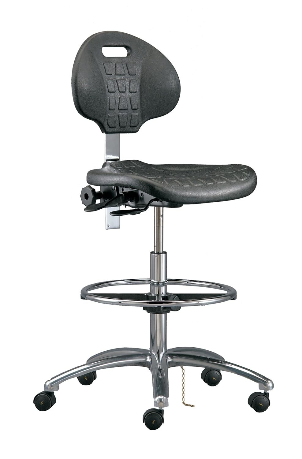 AntiStatic Chair Customized Size ESD Stool For Laboratory ESD Cleanroom Furniture