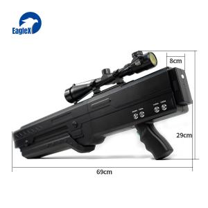 4-Channel 900MHz 1.5G 2.4G 5.8G Drone Signal Jammer Gun Portable Anti-Drone