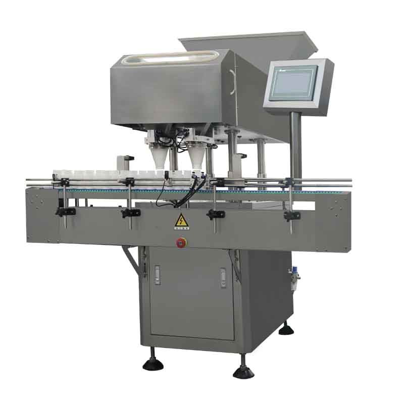  High Speed Automatic Counting Machine Tablet Capsule Counter For Pharmacy And Food Industries Manufactures