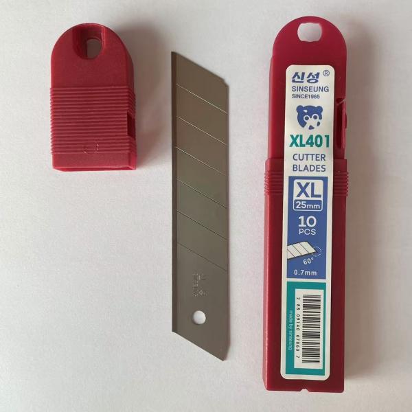 SK2 Steel 126mm Guillotine Paper Cutter Blades / Cutter Knife Blades with 7