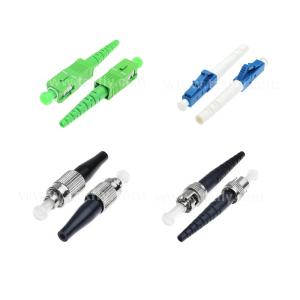 OEM Fiber Optic Connector SC/LC/FC/ST/MPO/MTRJ/E2000 UPC/APC For Data Center