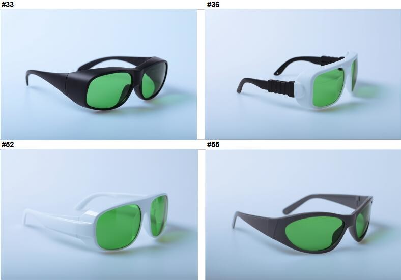 Protection Goggles Red Laser Cutter Safety Glasses 808nm Diodes