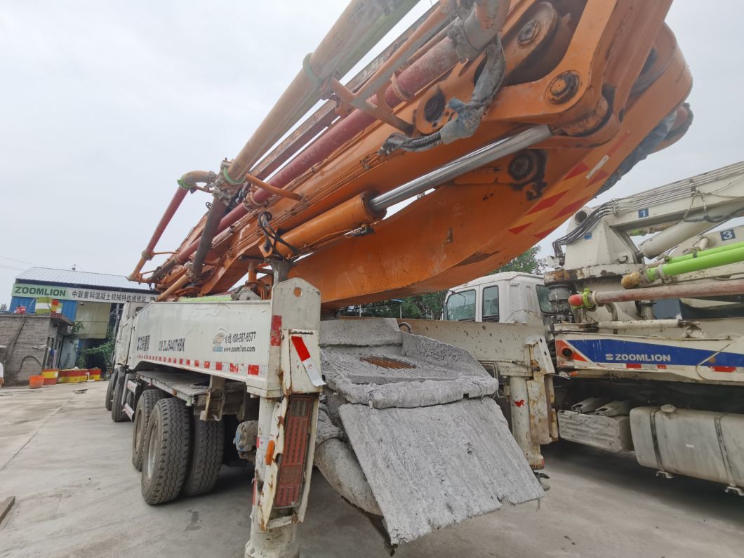 2013 Used Heavy Equipment Zoomlion 56m Cement Pump for Sale