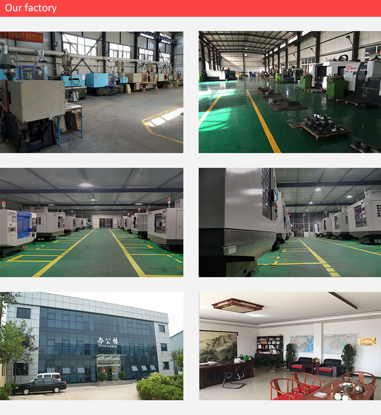 Polycarbonate Plastics Injection Molding Products Customized Molded Plastic Parts