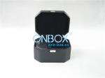 Embossed Personalised Wrist Watch Box With Removable Insert Tray