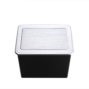 High End Custom Desktop Conference Table Socket Hidden One - Key Popup Box