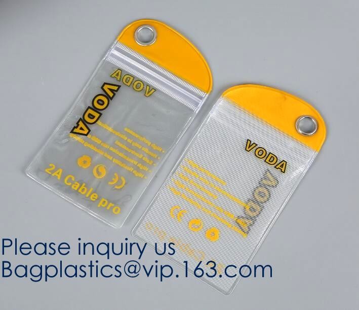 Self Sealing PVC Plastic Zip Lock Bag Thick Clear Zip lockk Earrings Jewelry Bag Packaging Storage Bags bagease bagplastic