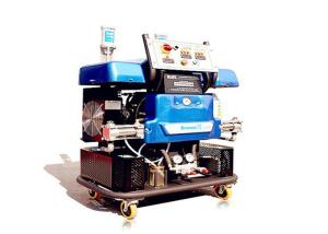  Highway Waterproofing Polyurea Application Spray Insulation Equipment Hydraulic 26Mpa Manufactures
