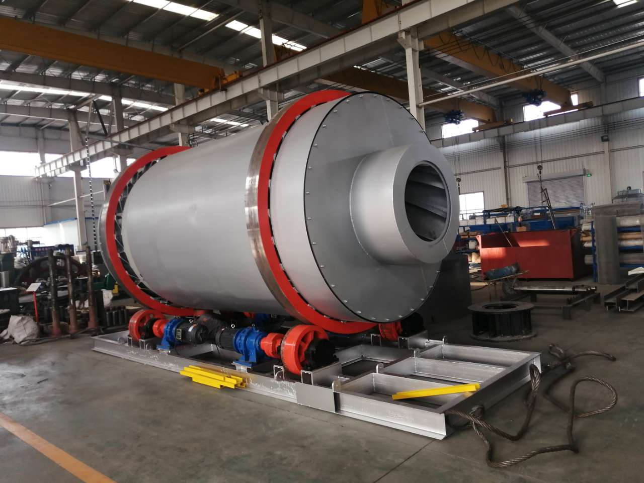 AC Motor Silica Sand Processing Plant with High Intensity Plate Magnetic Separator 0-100tph