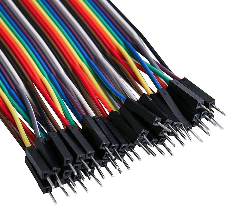 10cm 20cm 30cm Female to Female Male to Male 40 Pin Dupont Connector Breadboard GPIO Jumper Wires for Arduino Raspberry Pi