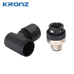IEC 61076-2-101 Standard M12 Circular Connector 4-pin A Code For Heavy-Duty