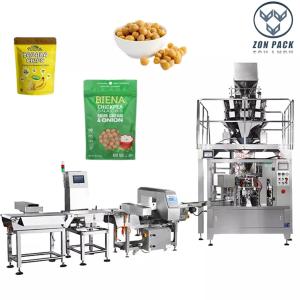 China Rotary Doypack Stand Up pouch Packing Machine Chickpeas Multi Function on sale
