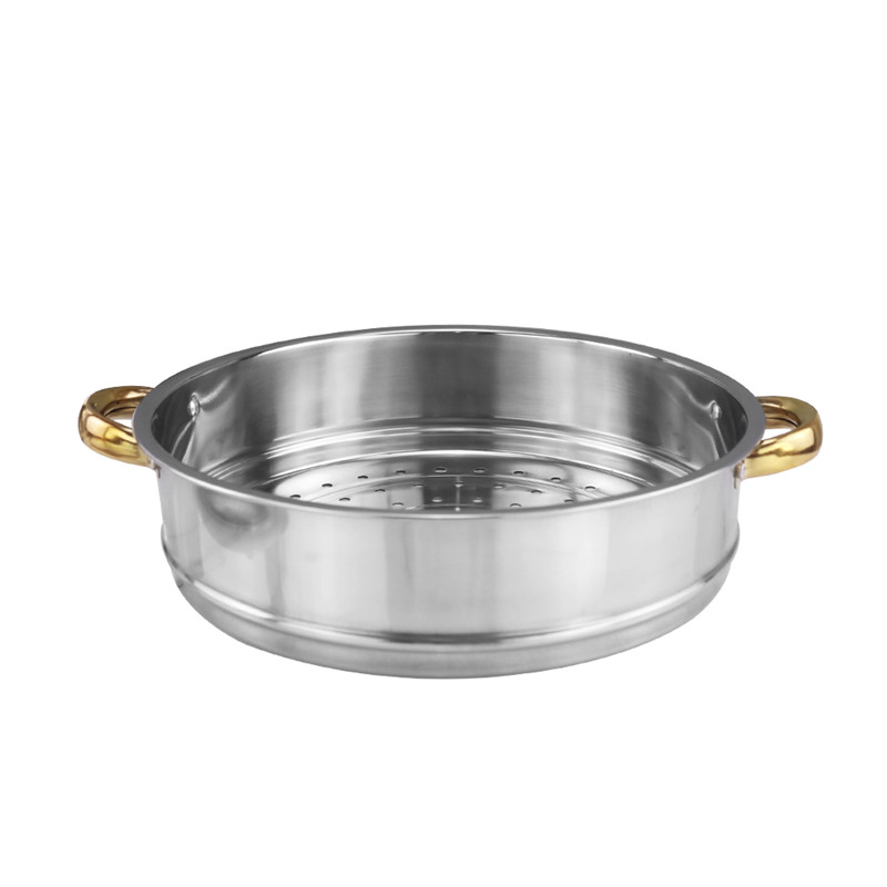 Five Layers Stainless Steel 410 Steamer Food Pot For Restaurant
