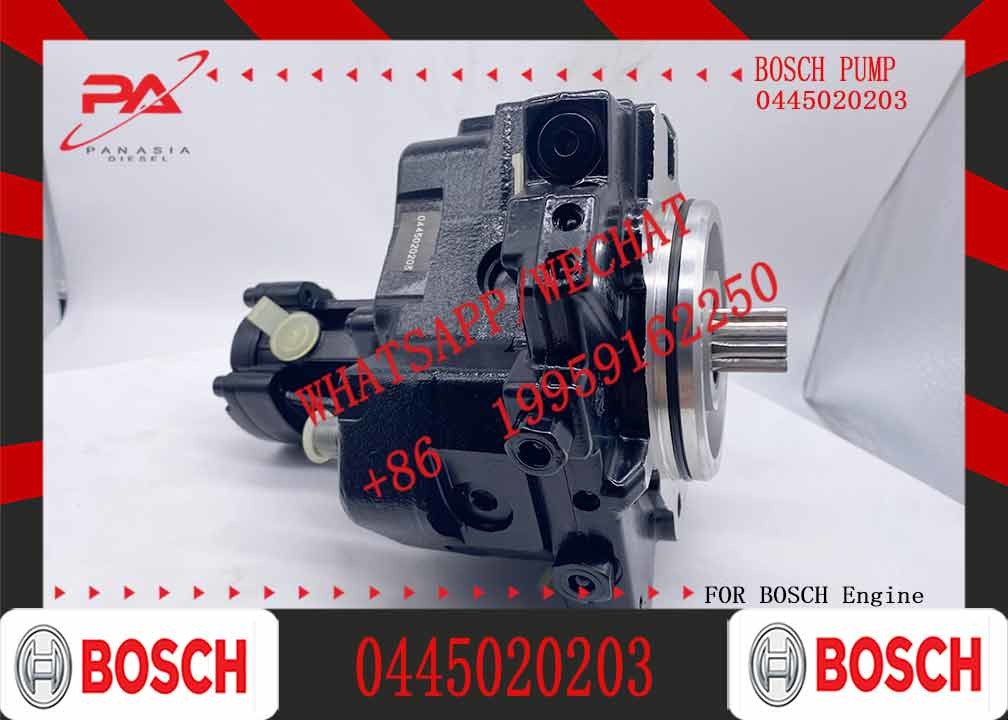 Original Fuel Injection Pump 0445020203 Common Rail Injection Pump 0445020034 0445020060 For MAN D0836 LFL4