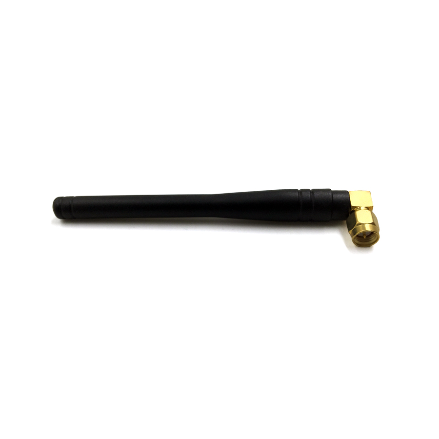 Rubber Duck Style 915MHz Wifi Antenna with V.S.W.R≤2.0 and Max Input Power of 50W