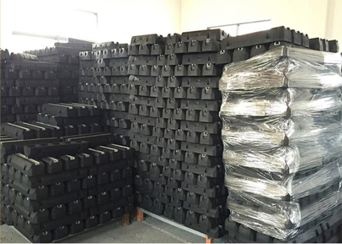 Plastic Outdoor Support HVAC Plastic Rubber Foot