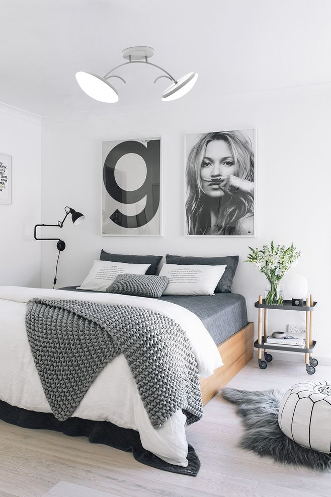 2018 led lighting 2 lights led pendant lamp for bedroom