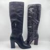 Buy cheap Luxury Women'S Round Toe Ankle Boots High Heel With Soft Embroidery Stitching from wholesalers