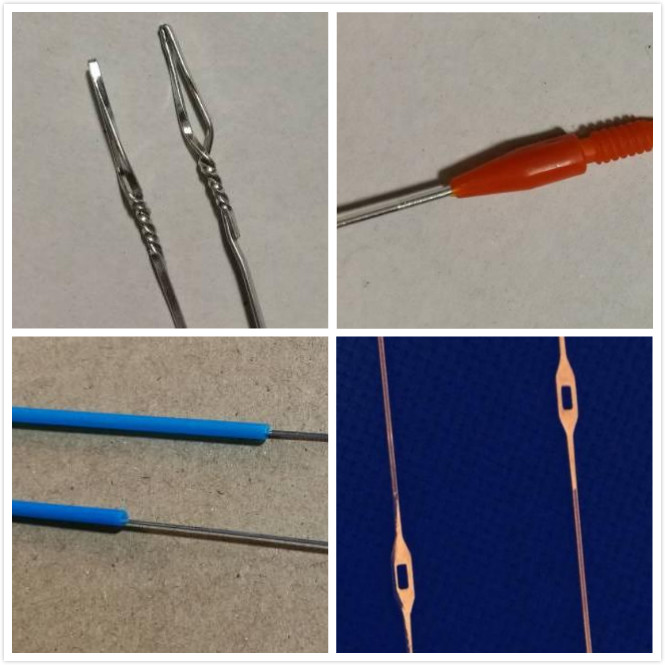Needle Loom Jacquard Wire Heald Harness Spring 1020R 350x0.4mm