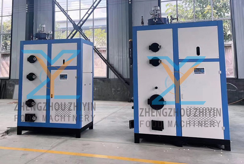 200kg Biomass Particles Steam Generator Soy Products Vegetable Dehydration Drying Smoke Furnace Steam Engine