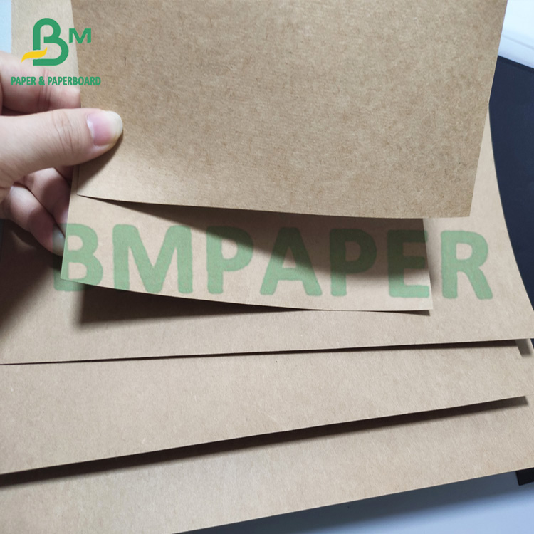250gsm Natural Kraft Paper Board Printable Brown Kraft For Soap Packaging