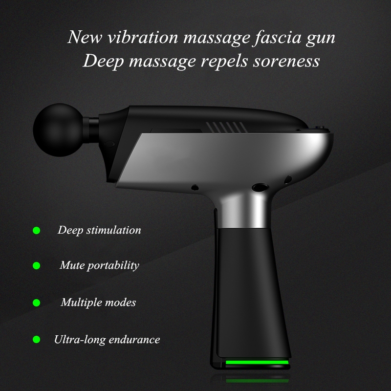 6 Speed Body Massager Gun , Electrical Muscle Massager Portable ABS Material ODM
