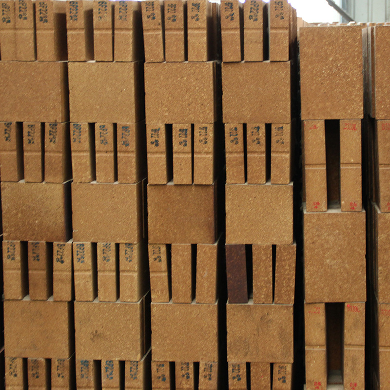 Fireplace Alumina Block Refractory Bricks with Heat Resistance and 1.5% CaO Content