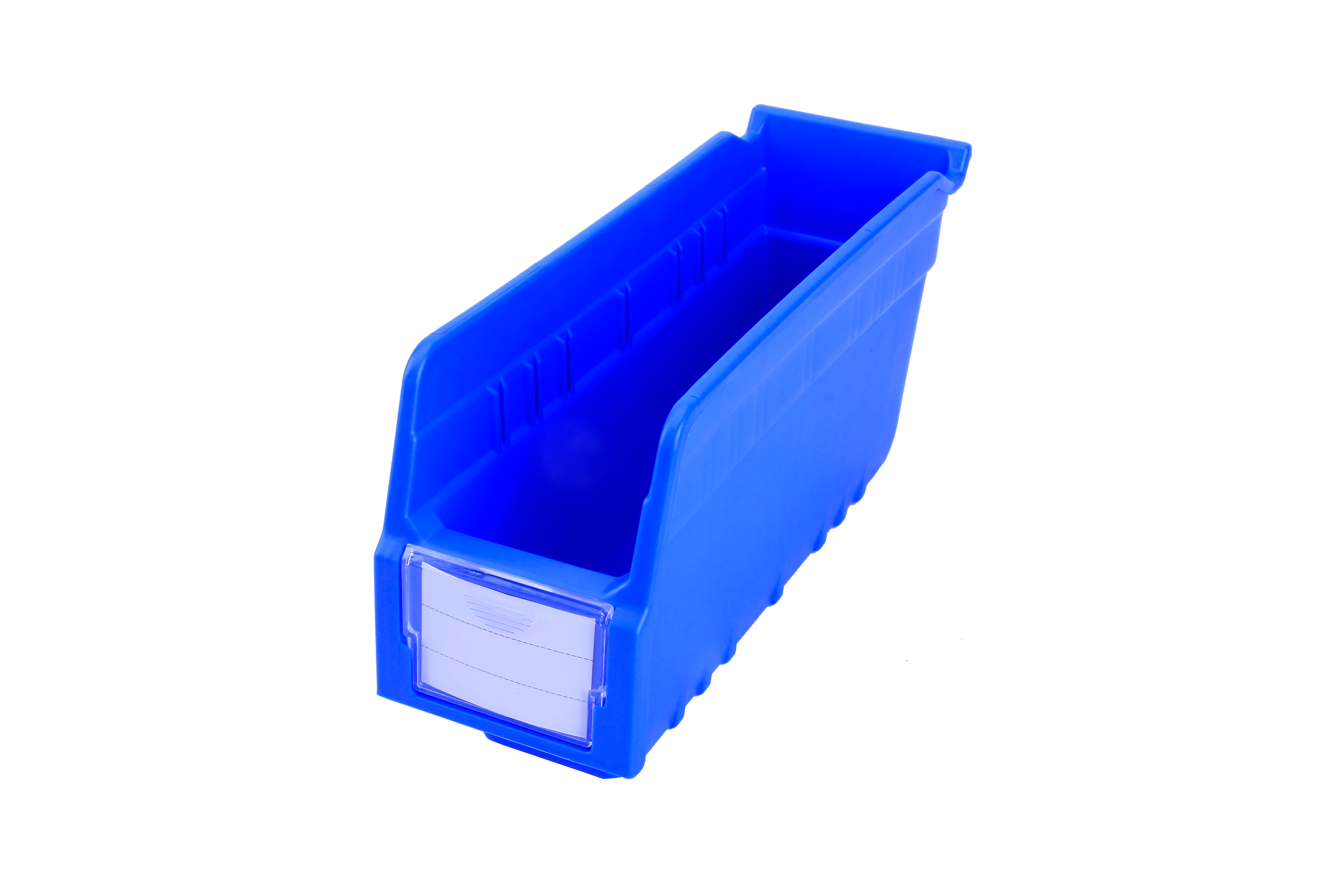 Industrial Warehouse Plastic Shelf Bin for Medicine Storage Customized Color and Logo