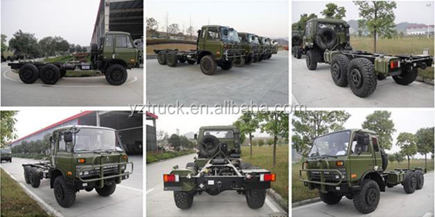 6x6 LHD RHD Offroad Lorry With Maximum Torque Nm 500-1000Nm And 3 Passengers