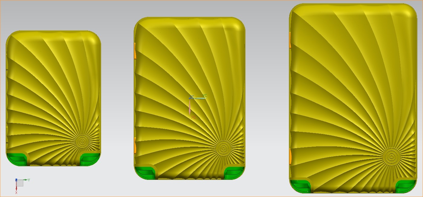 Hard Shell Luggage/Suitcase/Trolley Bag/Beauty Case/Pilot Aluminum Mould.