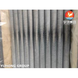 China ASTM B338 Gr.2 Extruded Finned Tube With Al1060 Fins For Oil & Gas Heat Exchangers on sale