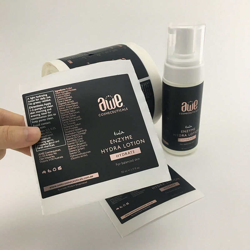1in Matte Paper Sticker Labels