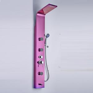 Top Class Custom Design Multi-Function Hot Sale Shower Panel