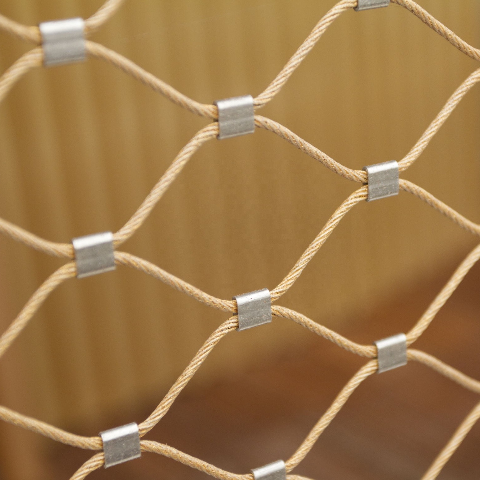 Stainless Steel Wire Rope Mesh/Net (Factory Direct Sale)