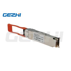 100G QSFP28 Optical Module 100Meter - 100KM LC Or MPO Interface