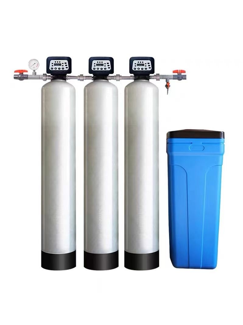 Industrial Softener System Compact and Reasonable Structure for Easy Maintenance