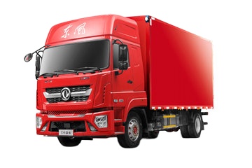5 Tons 4x2 Van Trucks And Van Cargo Box Truck for Cargo Tank Dimension 6800X2470X2650mm