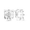 Buy cheap 4.5kg Industrial Magnetron , Quick Microwave Oven Magnetron Replacement from wholesalers